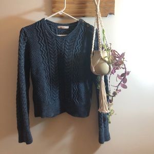 Blue Brooks Brothers sweater